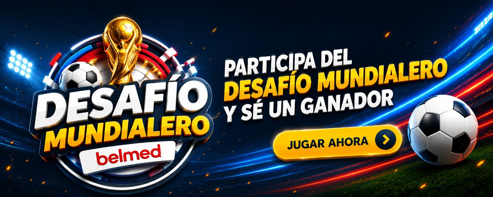 DESAFÍO MUNDIALERO 2026 — Predice resultados, compite y gana Bs. 5.000 en productos BELMED Wella Bolivia