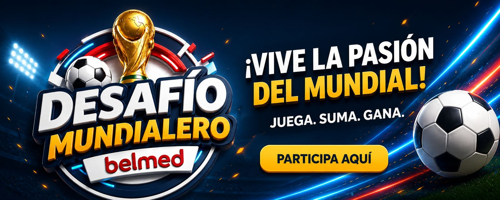 DESAFÍO MUNDIALERO 2026 — Jugar Ahora